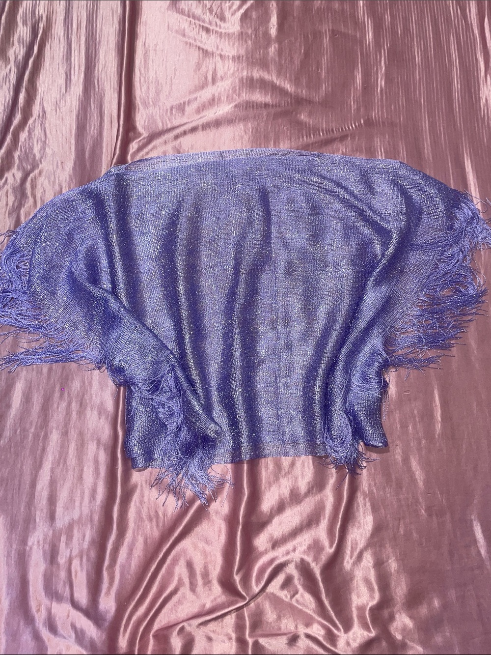 Purple Sparkly Top ✨